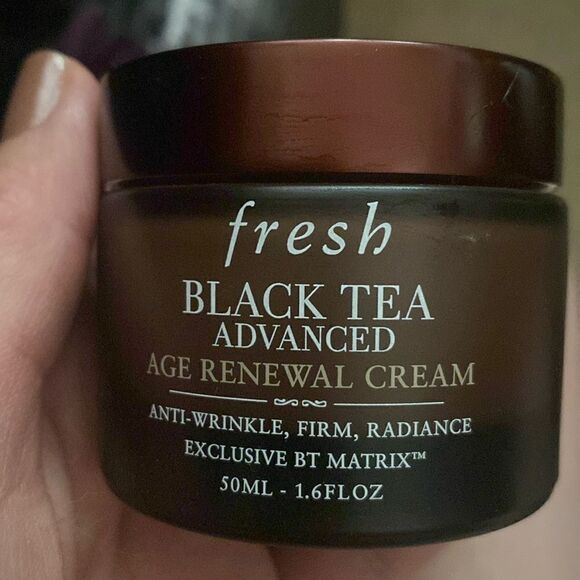 fresh Black Tea Anti-Aging Eye Cream with Retinol-Alternative BT Matrix - Picture 2 of 7